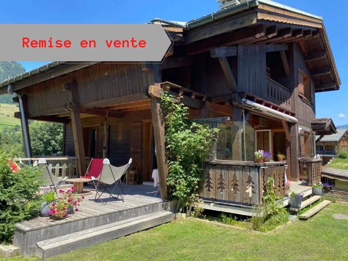 Image No.1-Maison de 4 chambres à vendre à Praz-sur-Arly