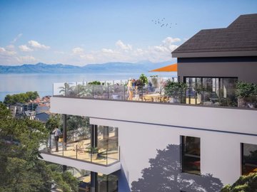 1 - Evian-les-Bains, Apartment