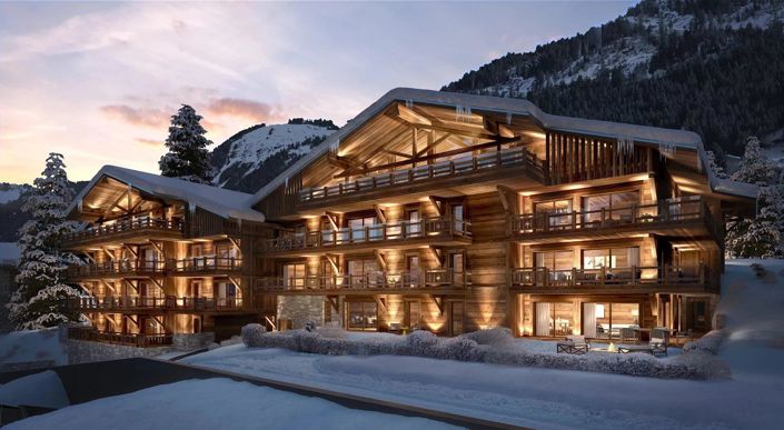 Image No.1-Appartement de 3 chambres à vendre à Chatel