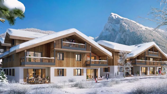 Image No.1-Appartement de 2 chambres à vendre à Samoëns
