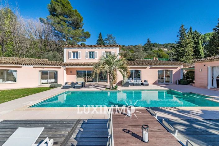 Image No.1-Maison de 6 chambres à vendre à Mougins