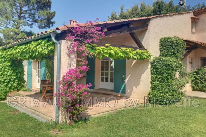Image No.1-Maison de 3 chambres à vendre à Grimaud