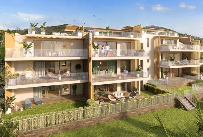 Image No.1-Appartement de 2 chambres à vendre à Bormes-les-Mimosas