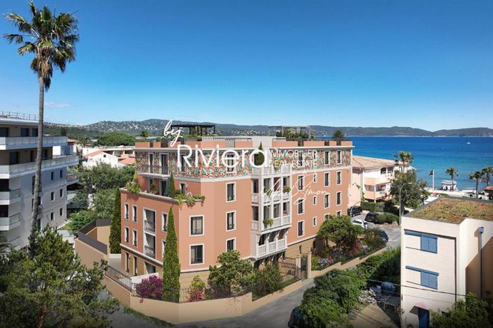 Image No.1-Appartement de 2 chambres à vendre à Cavalaire-sur-Mer