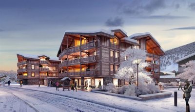 1 - Les Gets, Appartement
