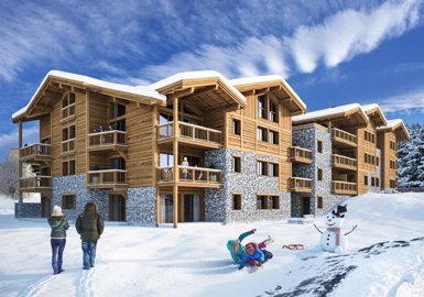 1 - Les Gets, Appartement