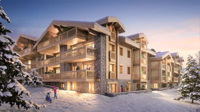 1 - Les Gets, Apartment