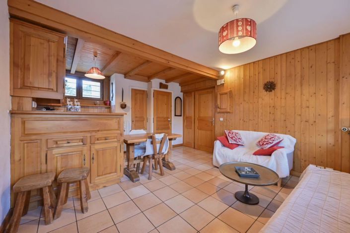 Image No.1-Appartement de 1 chambre à vendre à Megève