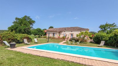 1 - Lauzerte, Maison