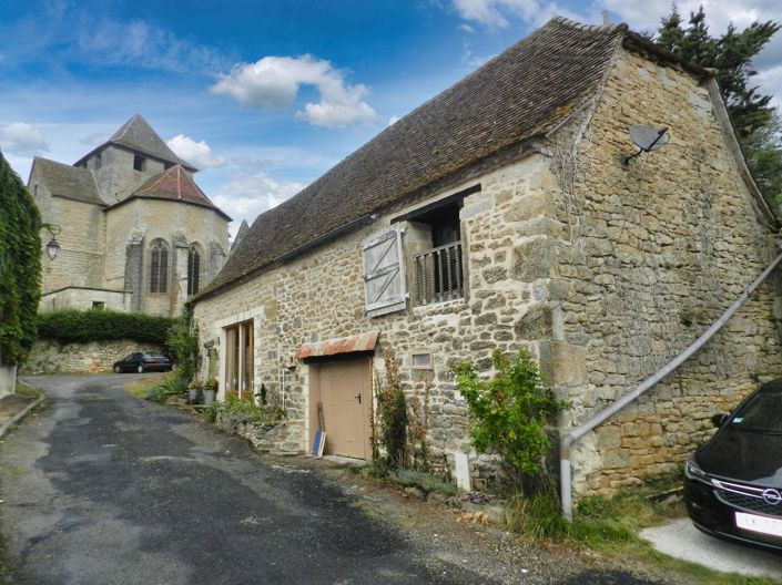 Image No.1-Maison de 2 chambres à vendre à Gramat