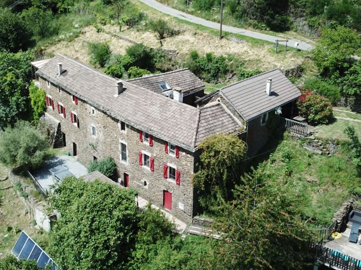 Image No.1-Maison de 11 chambres à vendre à Joyeuse