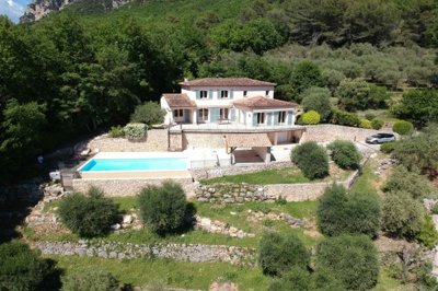 1 - Tourrettes-sur-Loup, House