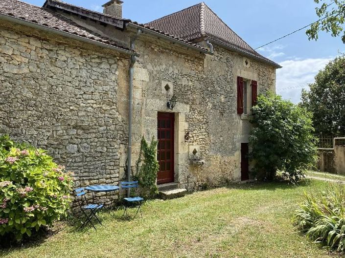 Image No.1-Maison de 3 chambres à vendre à Saint-Félix-de-Villadeix