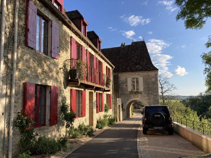 Image No.1-Maison de 6 chambres à vendre à Limeuil