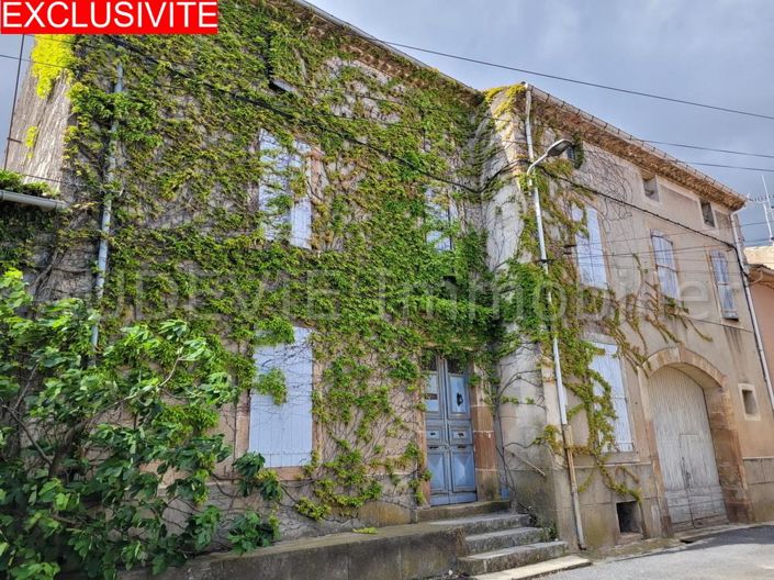 Image No.1-Maison de 7 chambres à vendre à Thézan-des-Corbières