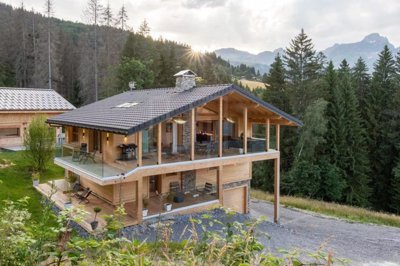 1 - Combloux, House