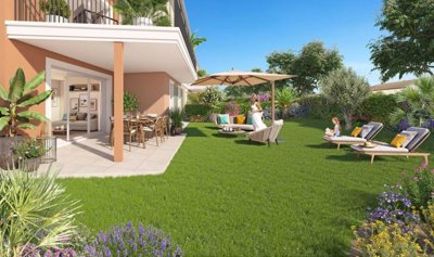 1 - Cogolin, Apartment