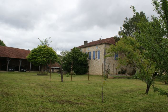 Image No.1-Maison de 4 chambres à vendre à Touzac