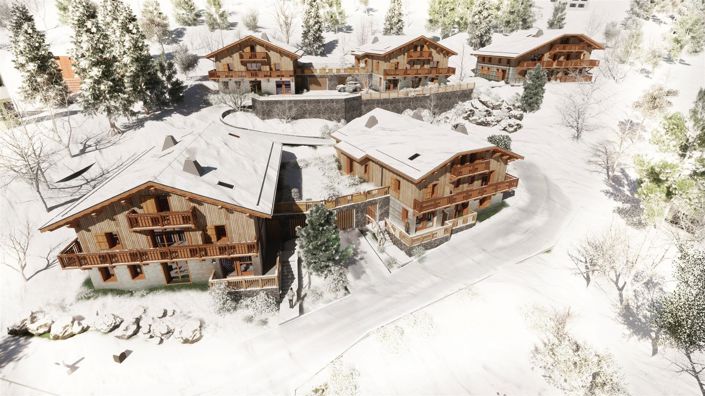 Image No.1-Appartement de 4 chambres à vendre à Samoëns