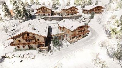 1 - Samoëns, Apartment