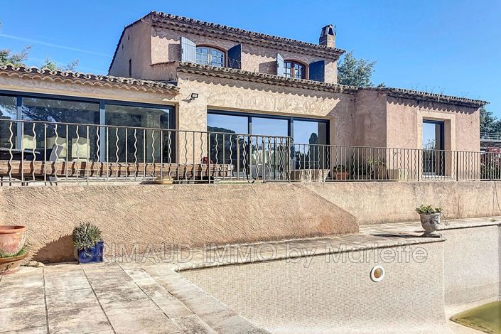 Image No.1-Maison de 4 chambres à vendre à Grimaud