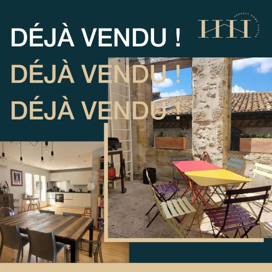 Image No.1-Appartement de 2 chambres à vendre à Pézenas
