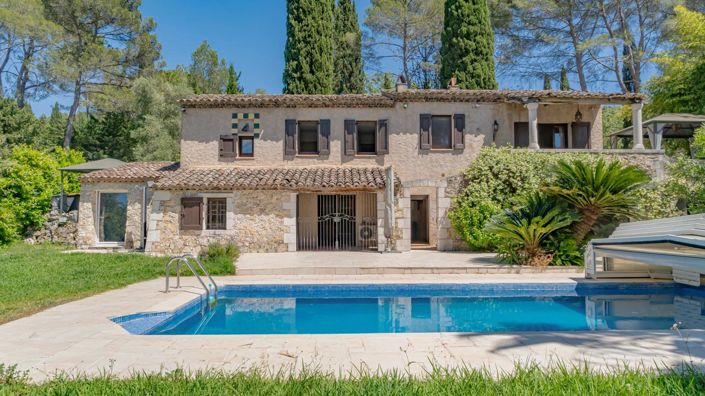 Image No.1-Maison de 5 chambres à vendre à Mougins