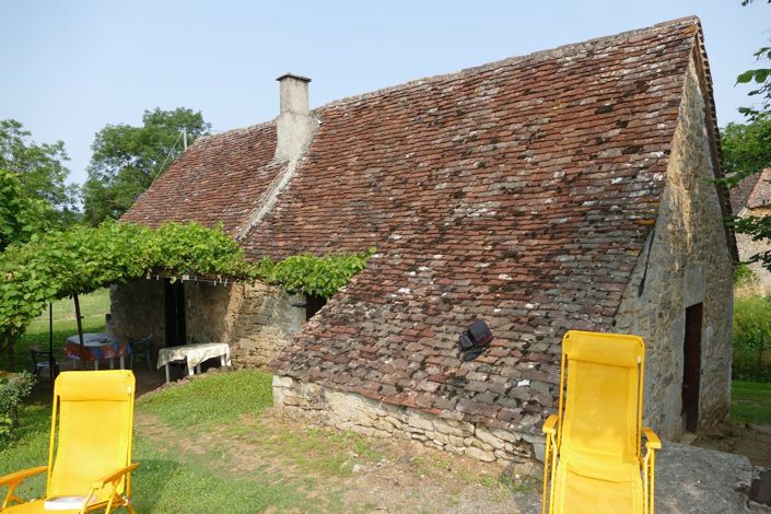 Image No.1-Maison de 1 chambre à vendre à Gramat