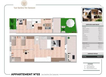 1 - Nîmes, Appartement