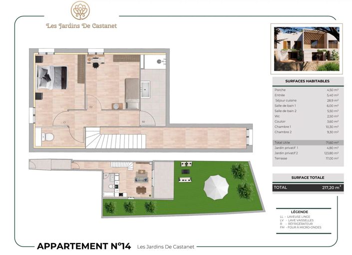 Image No.1-2 Bed Apartment for sale
