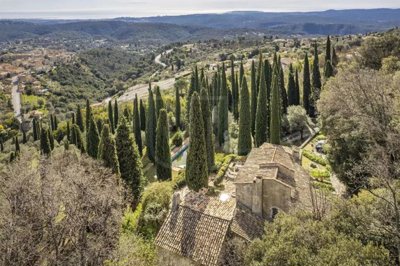 1 - Tourrettes-sur-Loup, House