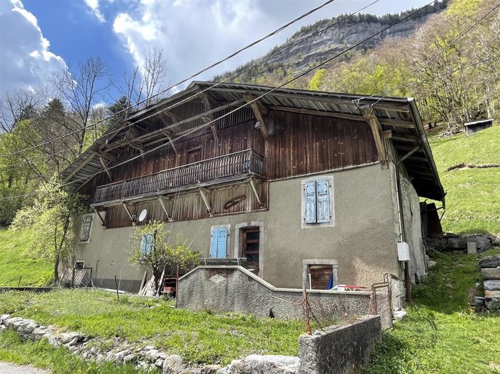 Image No.1-Maison de 2 chambres à vendre à Sixt-Fer-à-Cheval