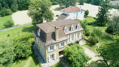 1 - Gourdon, House