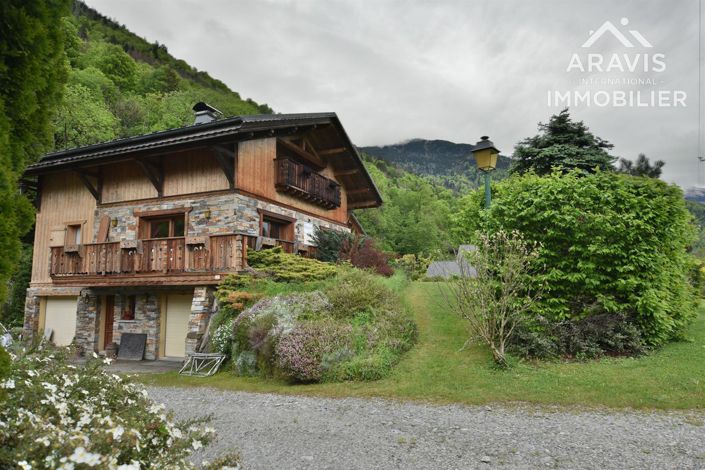 Image No.1-Maison de 4 chambres à vendre à Samoëns