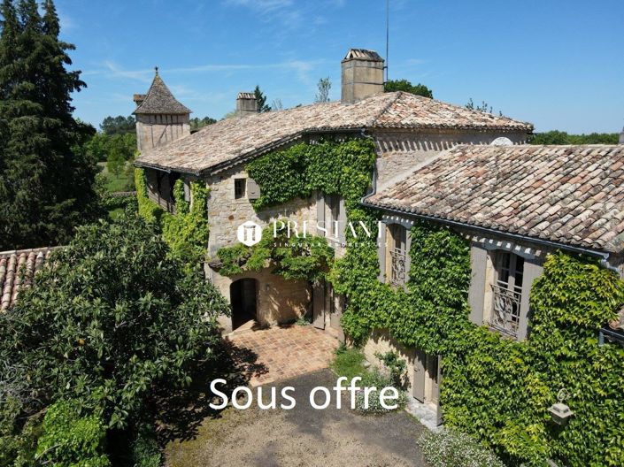 Image No.1-Propriété de 8 chambres à vendre à Villeréal