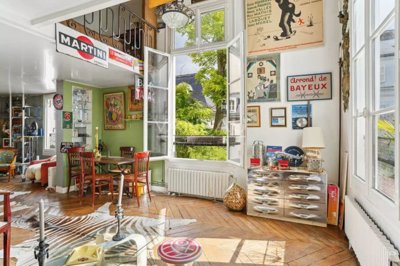 1 - Paris, Apartment