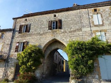 1 - Monpazier, House