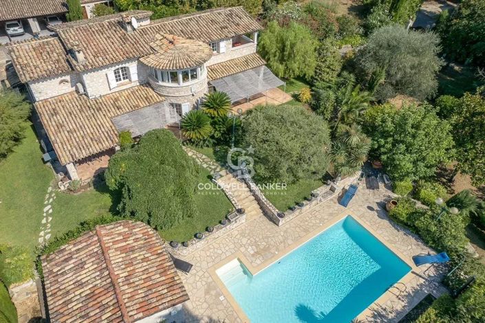 Image No.1-Maison de 5 chambres à vendre à Saint-Paul-de-Vence
