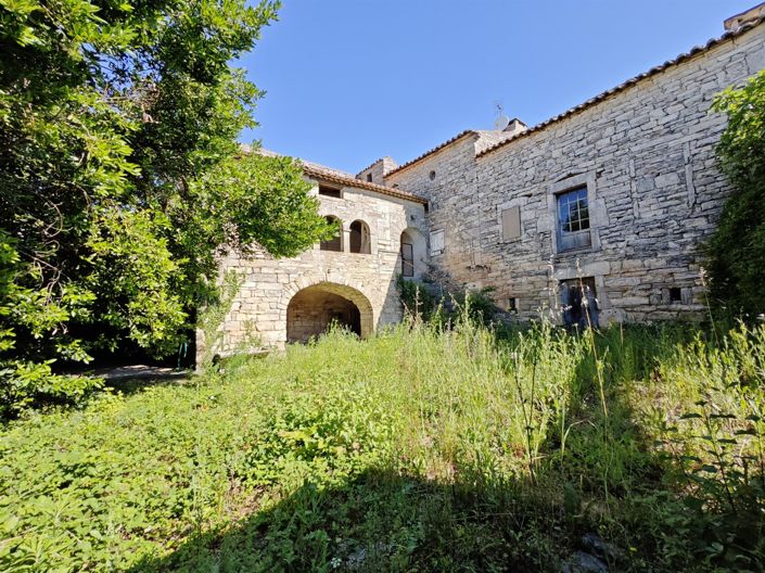 Image No.1-Maison de 3 chambres à vendre à Barjac