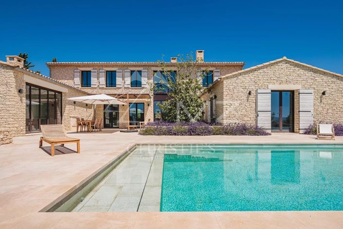 Image No.1-Maison de 5 chambres à vendre à Gordes