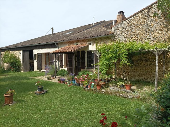 Image No.1-Maison de 3 chambres à vendre à Bors-de-Baignes