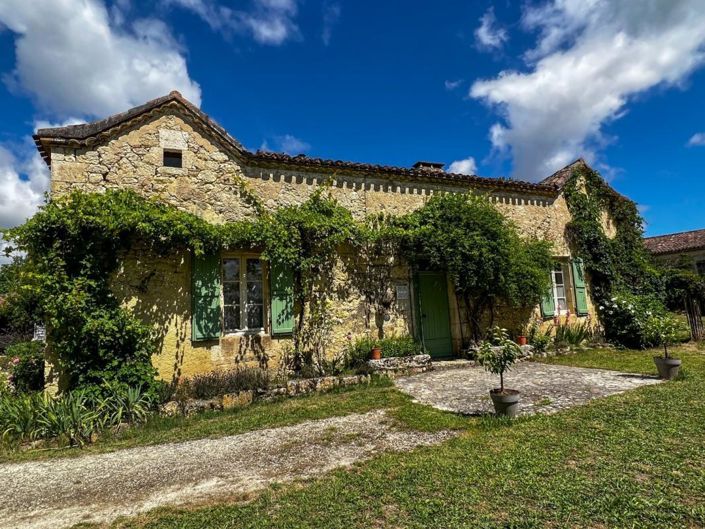 Image No.1-Maison de 3 chambres à vendre à L'Isle-Bouzon