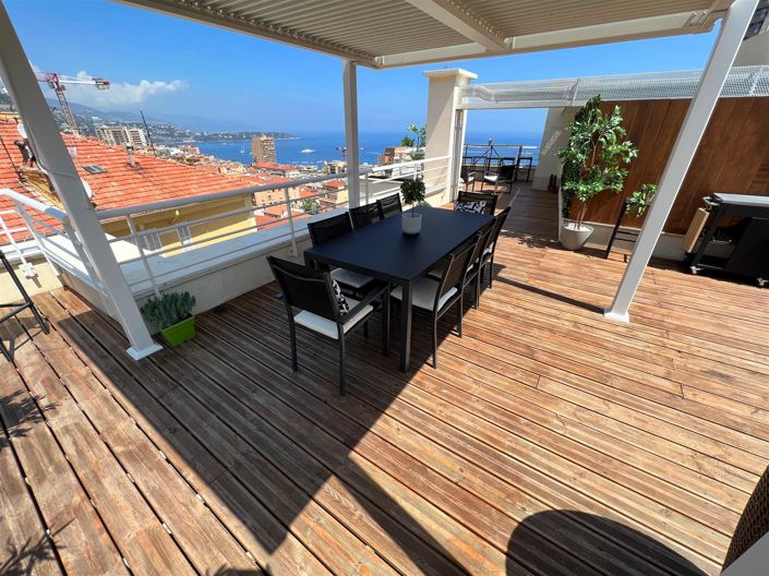 Image No.1-Appartement de 3 chambres à vendre à Beausoleil