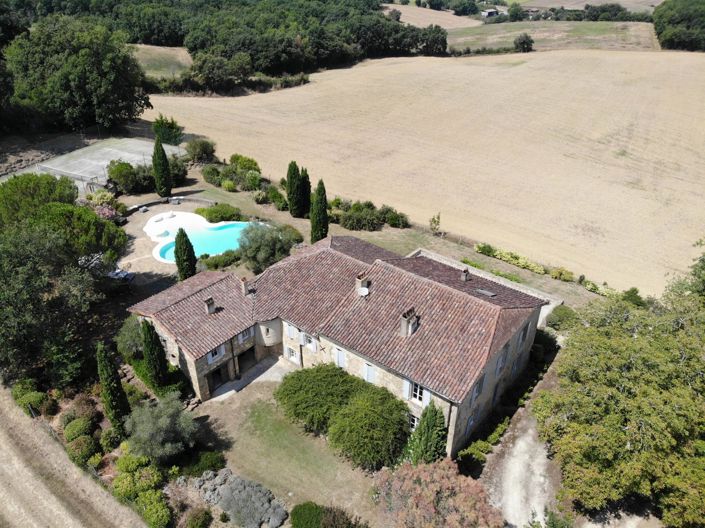 Image No.1-Propriété de 6 chambres à vendre à Vic-Fezensac