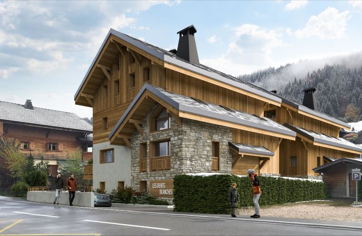 Image No.1-Appartement de 4 chambres à vendre à Haute-Savoie