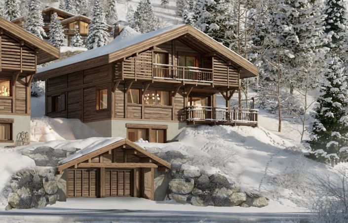 Image No.1-Maison de 5 chambres à vendre à La Clusaz