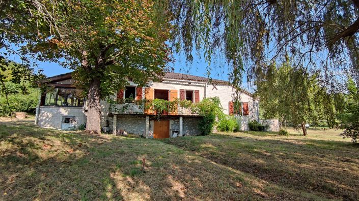 Image No.1-Maison de 4 chambres à vendre à Lauzerte