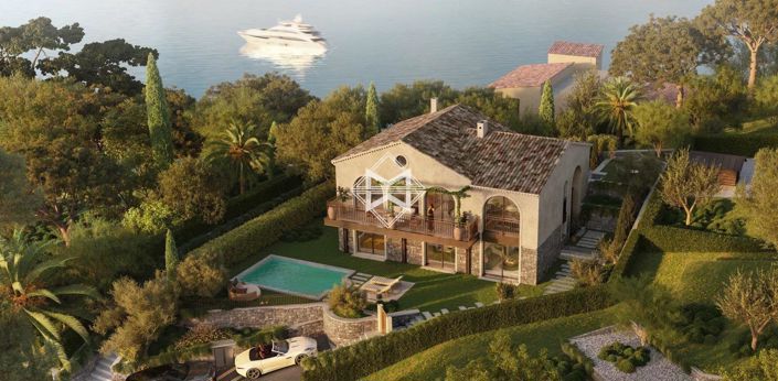 Image No.1-Maison de 4 chambres à vendre à Saint-Tropez