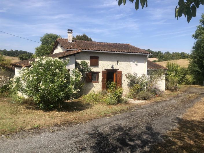 Image No.1-Maison de 3 chambres à vendre à Palluaud