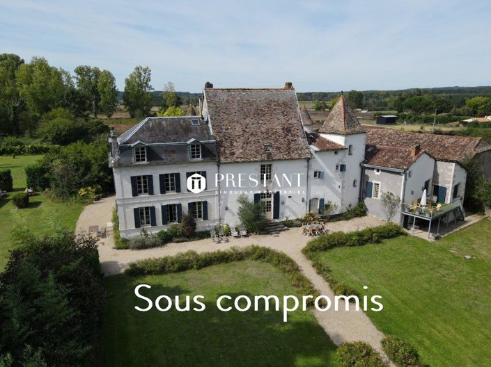 Image No.1-Propriété de 8 chambres à vendre à Dordogne